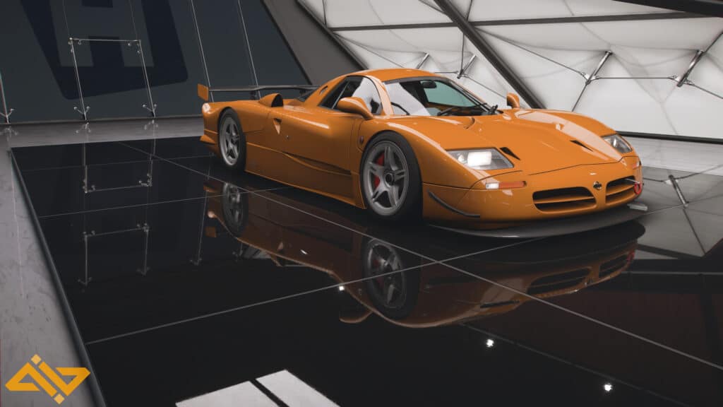 Nissan R390 GT1