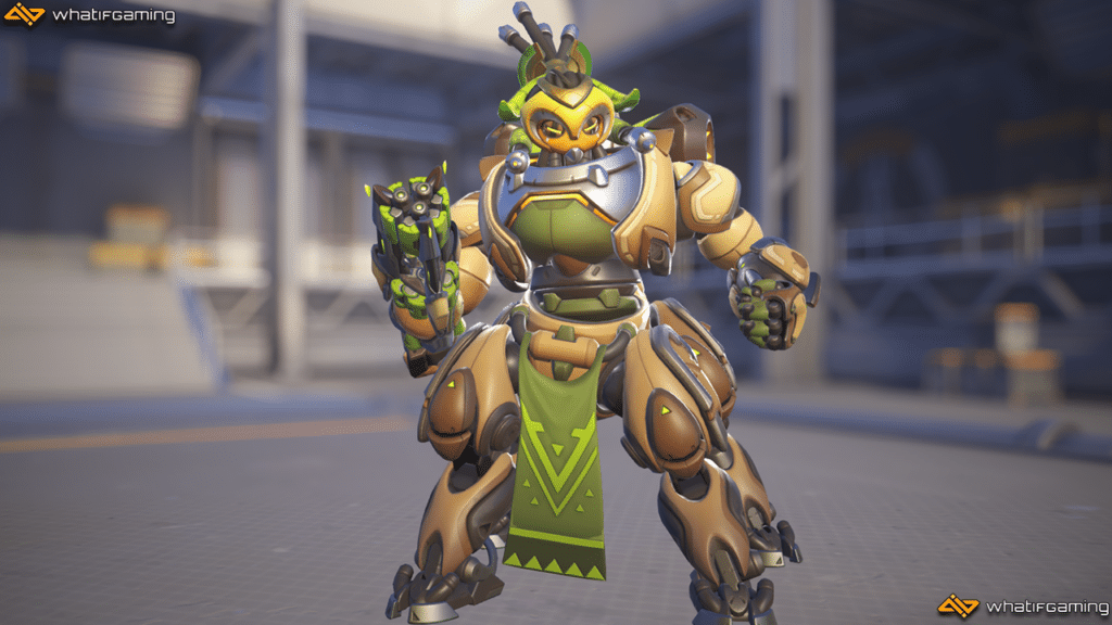 A photo Orisa.