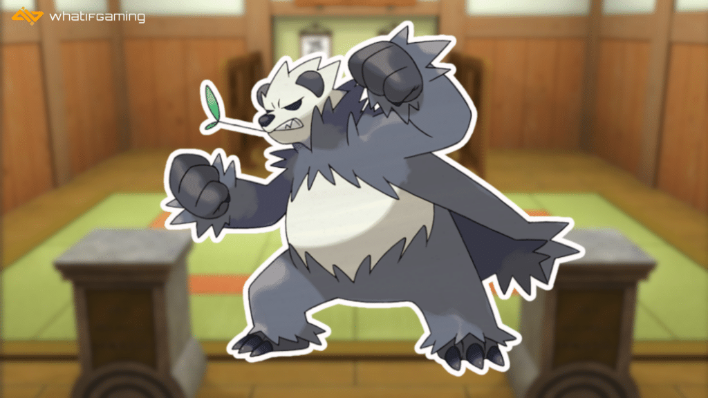 Image of Pangoro.