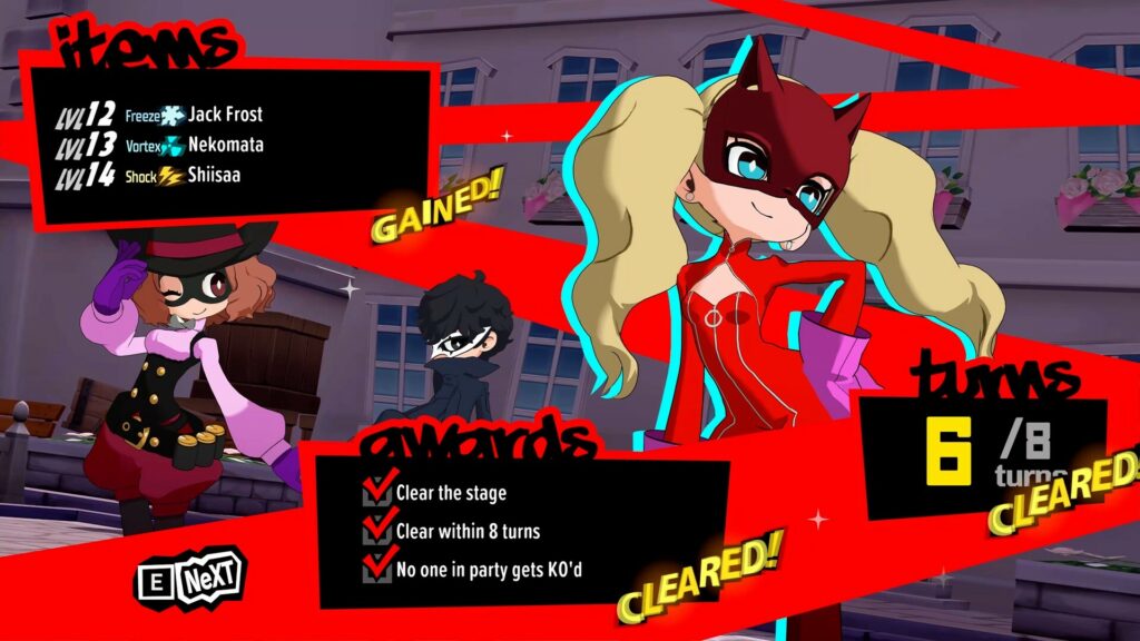 Persona 5 Tactica Screenshot from Steam