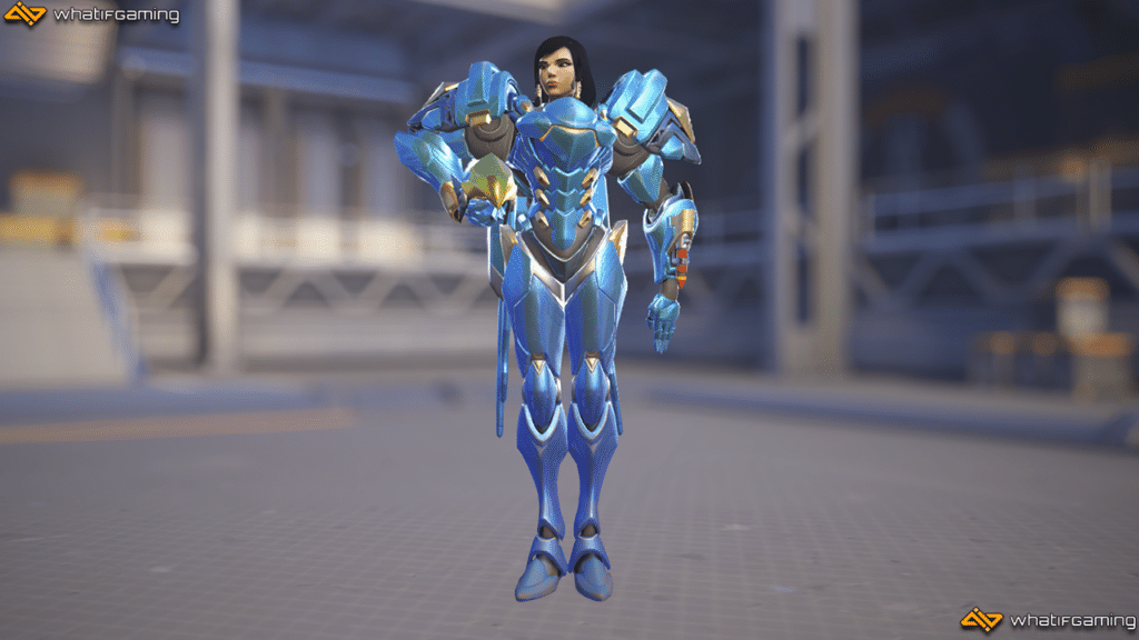 A photo of Pharah, one of the best Overwatch 2 DPS Heroes.