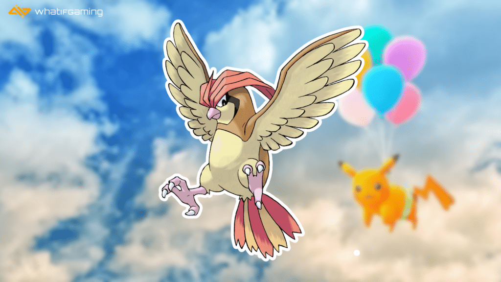 Image of Pidgeotto.