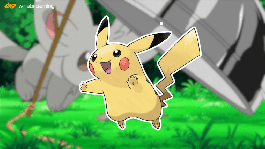 Image of Pikachu.