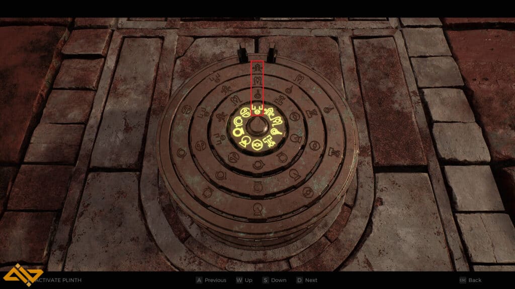 Plinth Wheel Solution - Remnant 2 Imperial Gardens Puzzle