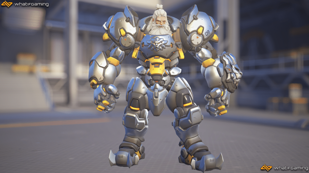 A photo of Reinhardt.