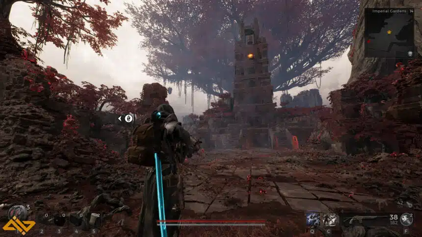 Remnant 2 Imperial Gardens Puzzle Feature