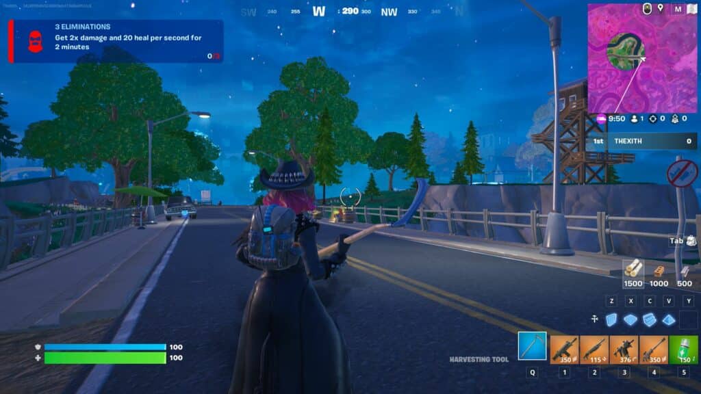 Respawn Royale Map in Fortnite