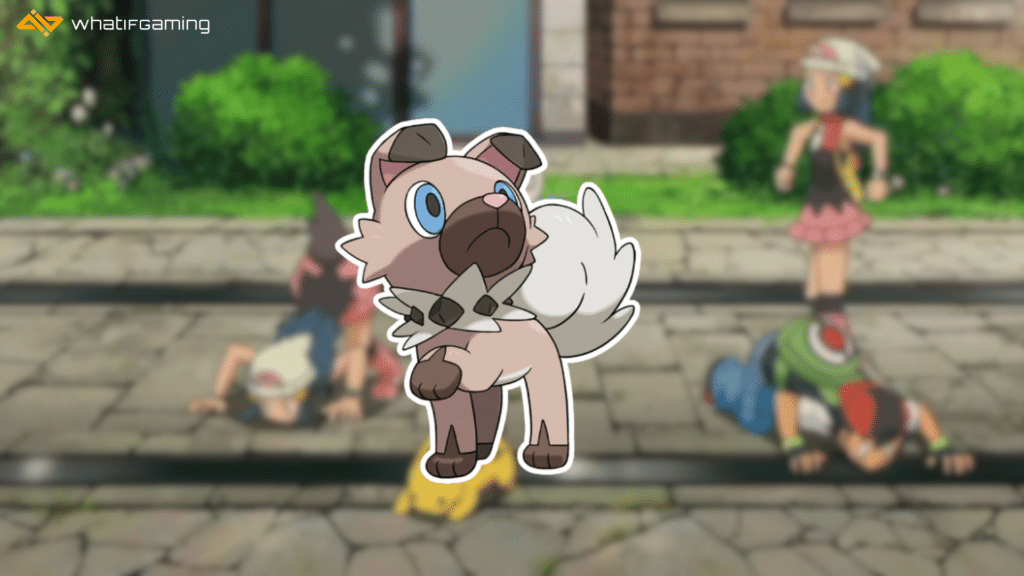 Image of Rockruff.