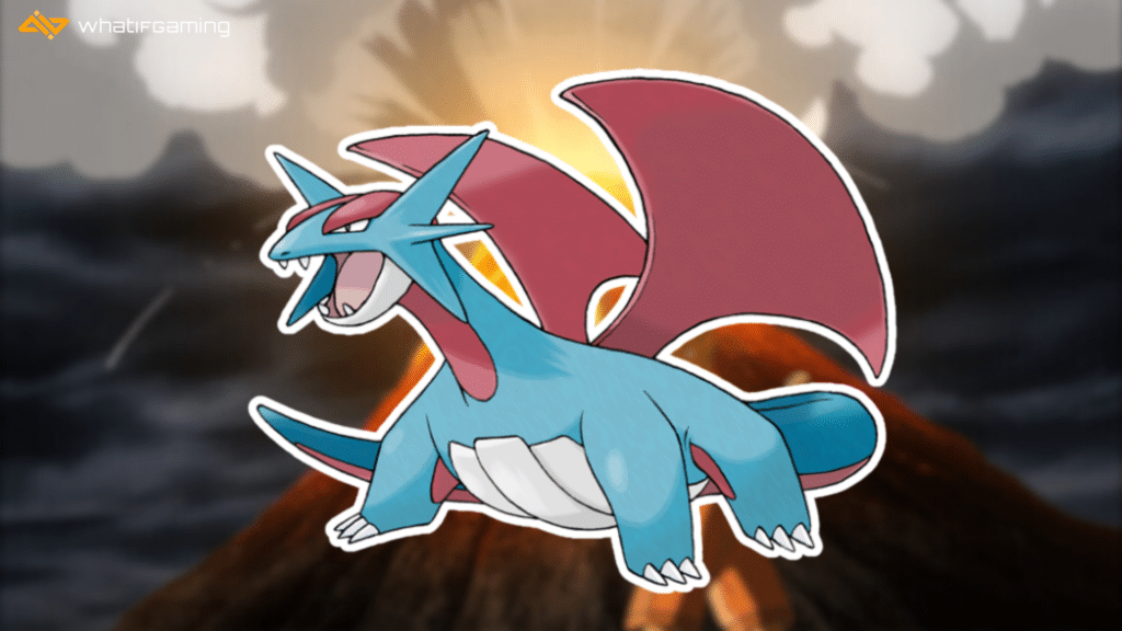 Image of Salamence.