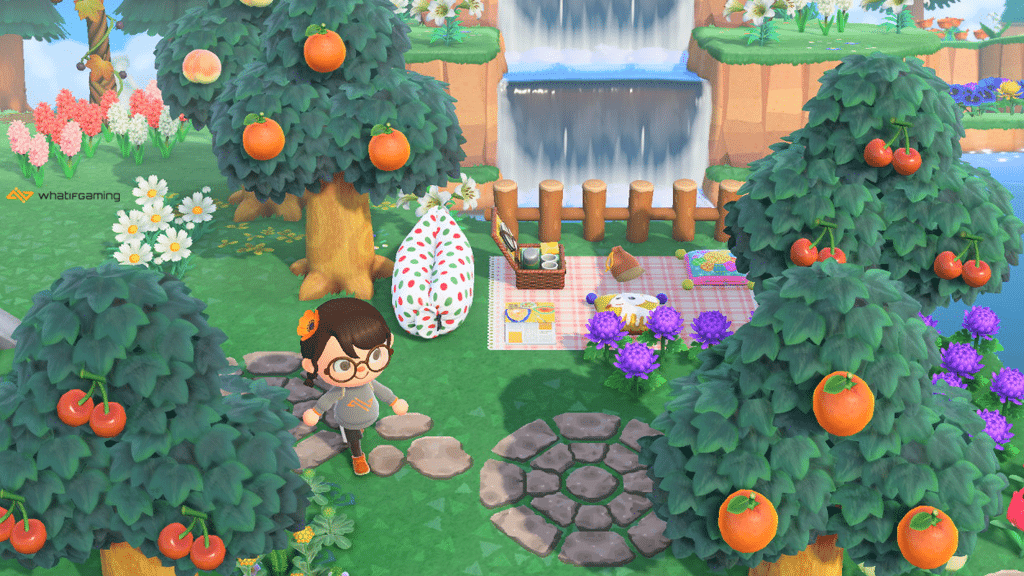 Having different fruits on your island helps you earn bells