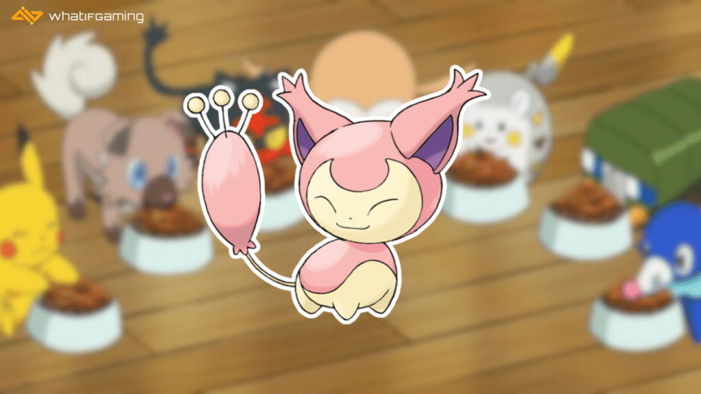 Image of Skitty.