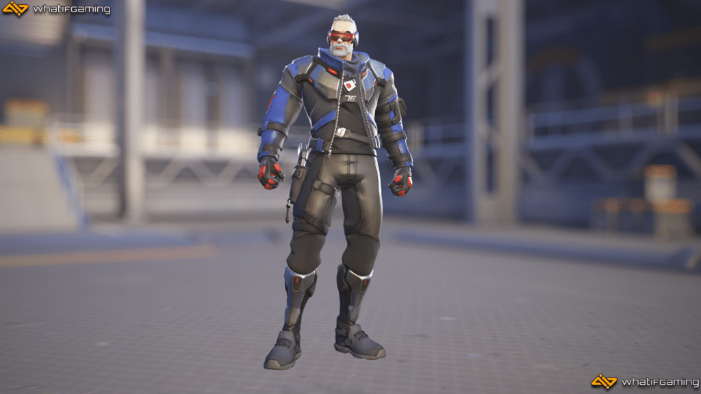 A photo Soldier: 76.