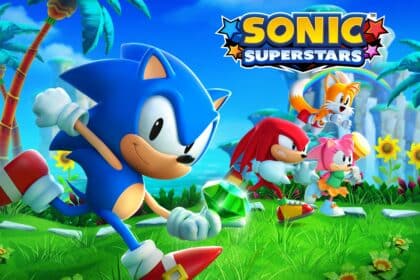 Sonic Superstars Key Art