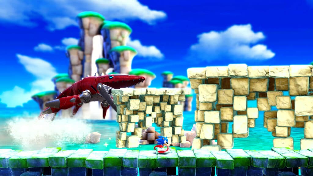 Gameplay Screenshot of Sonic Superstars