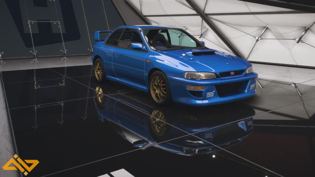 Subaru Impreza 22B