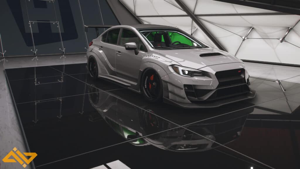 Subaru STI S209