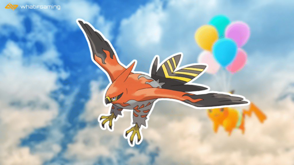 Image of Talonflame.