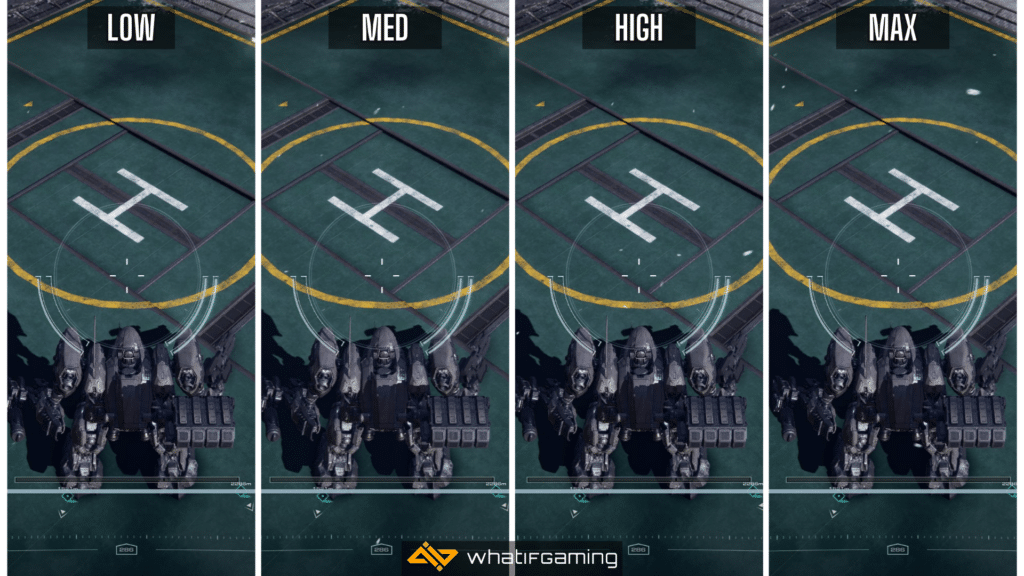 Armored Core 6 Texture Quality