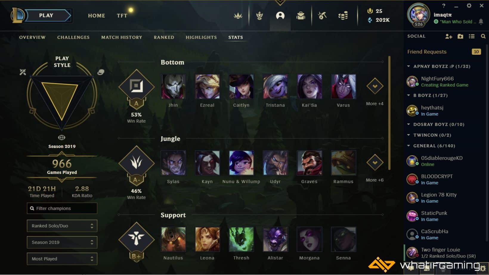 How to Earn Points From Time Spent Playing in League of Legends