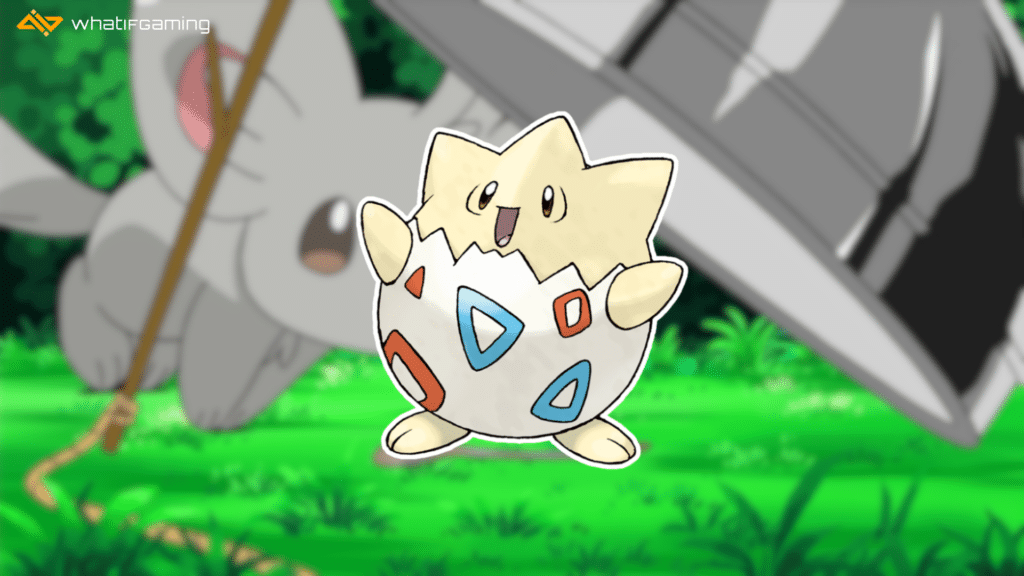 Image of Togepi.