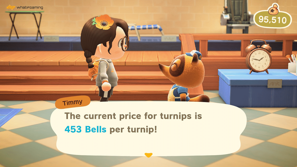 Animal Crossing turnips can sell as high as 660 Bells