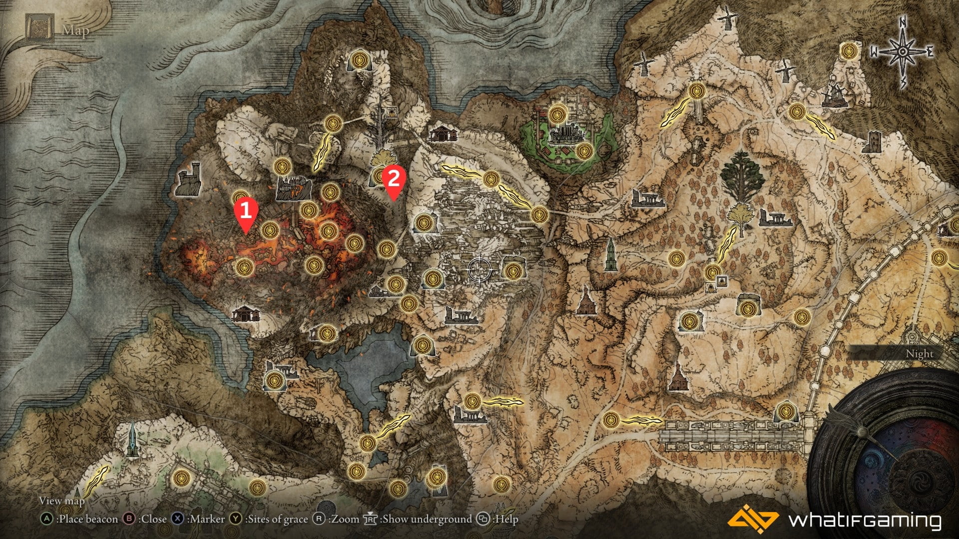 Elden Ring: Smithing Stone 5 Locations - WhatIfGaming