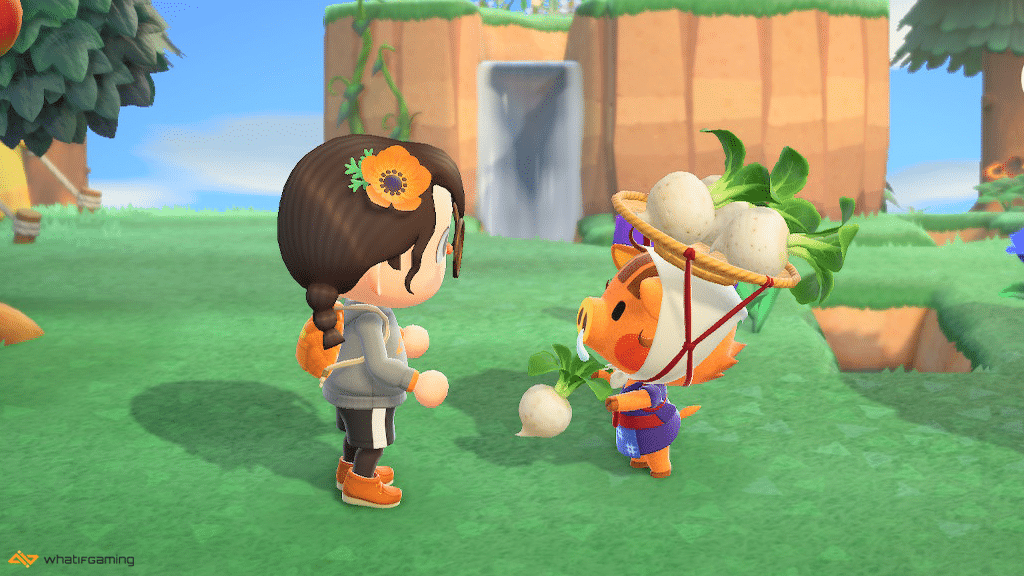 Animal Crossing turnips can be sold, eaten, and even used in crafting