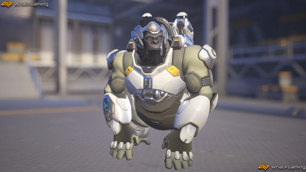 A photo of Winston, one of the best Overwatch 2 DPS Heroes.