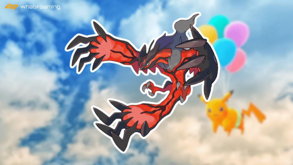 Image of Yveltal.