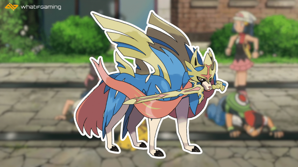 Image of Zacian.