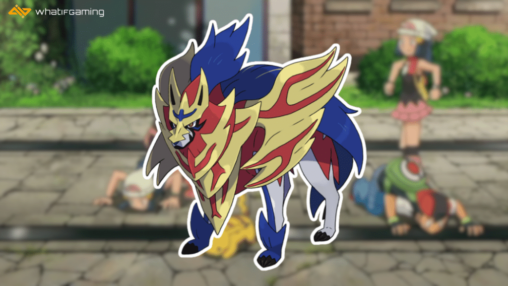 Image of Zamazenta.