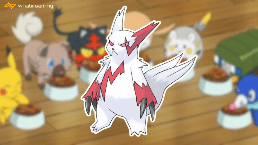 Image of Zangoose.