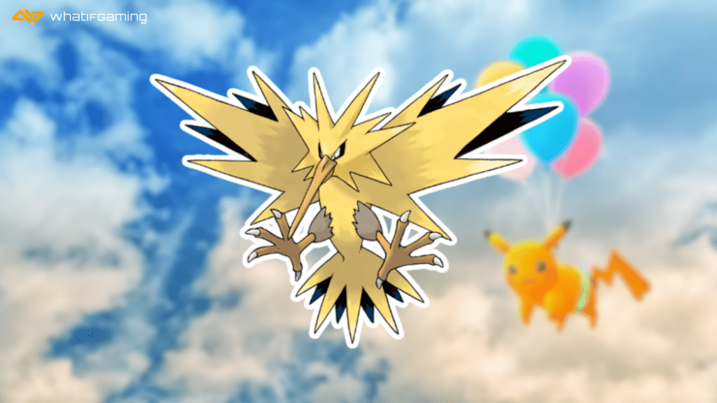 Image of Zapdos.