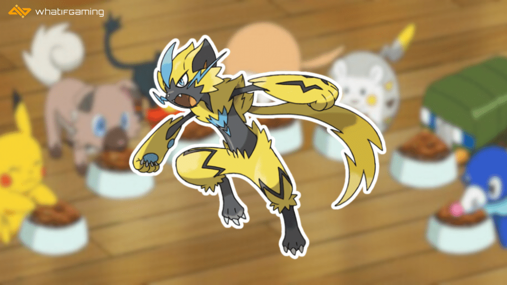 Image of Zeraora.