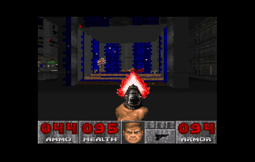 Doom is a classic game, no matter the platform.