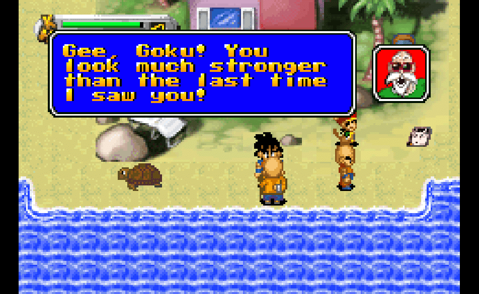 Dragon Ball Z: Legacy of Goku is a very fun game for the GBA.