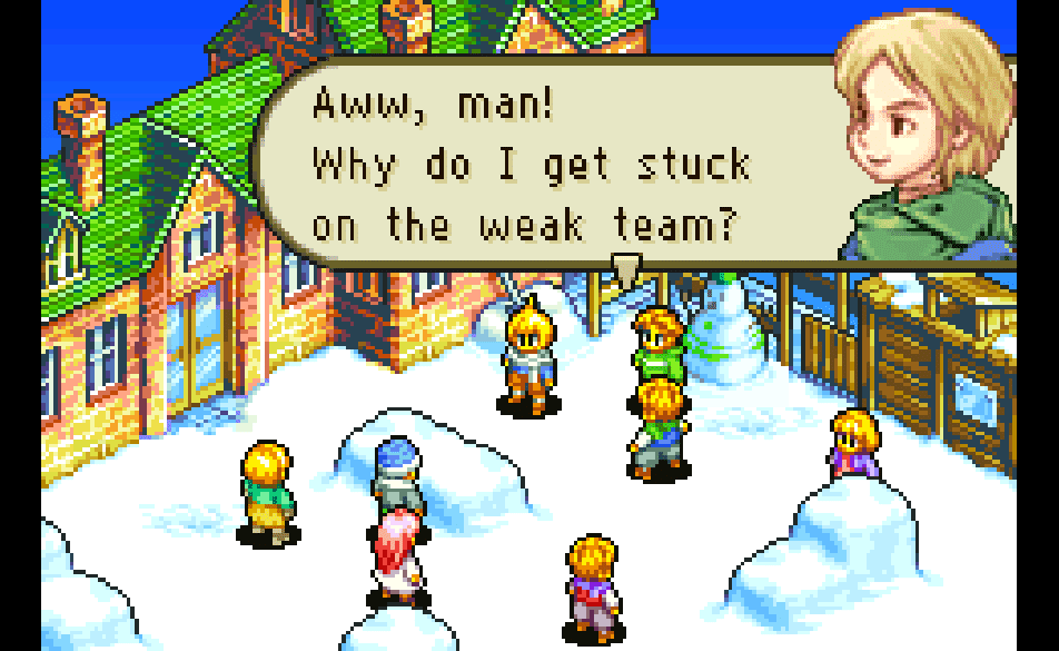 Final Fantasy Tactics Advance never fails to be entertaining.