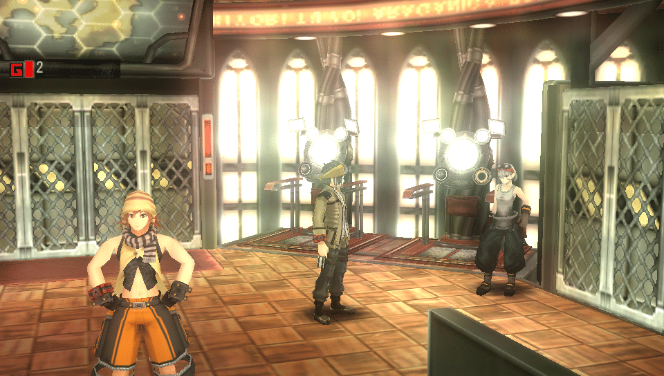 God Eater or Gods Eater Burst, is an interesting RPG with its own universe.