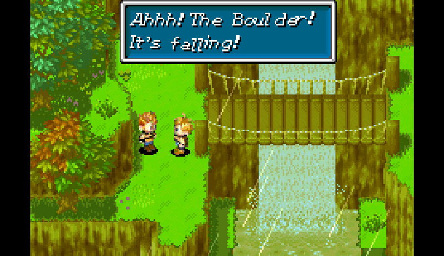 Golden Sun is a great RPG and one of the best GBA games.