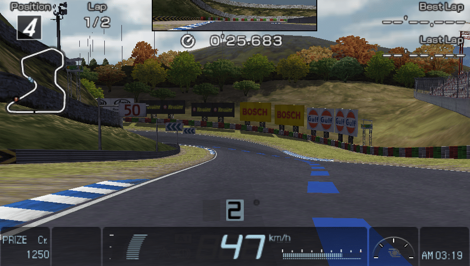 Gran Turismo is a popular racing game.