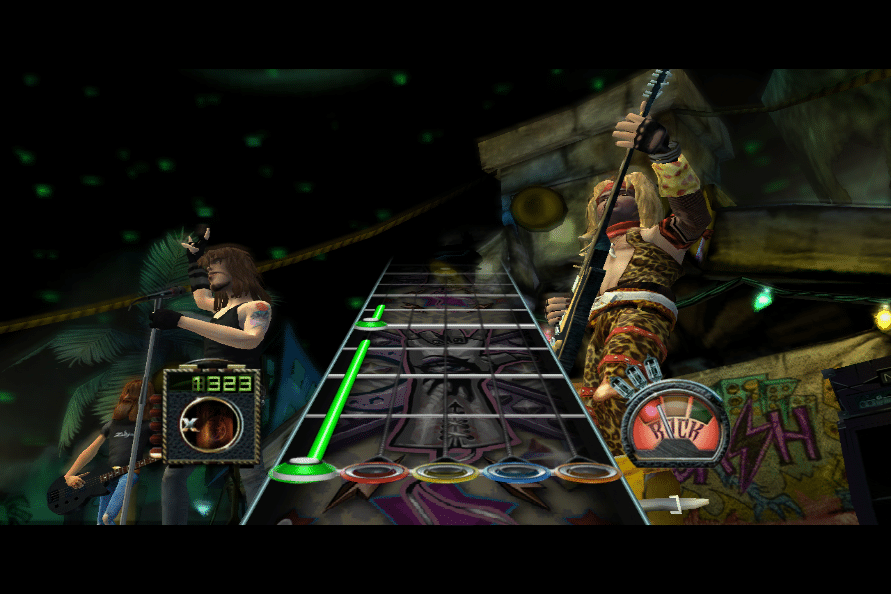 Guitar Hero III: Legends of Rock is a great way to popularize instrument playing and having fun on a console.
