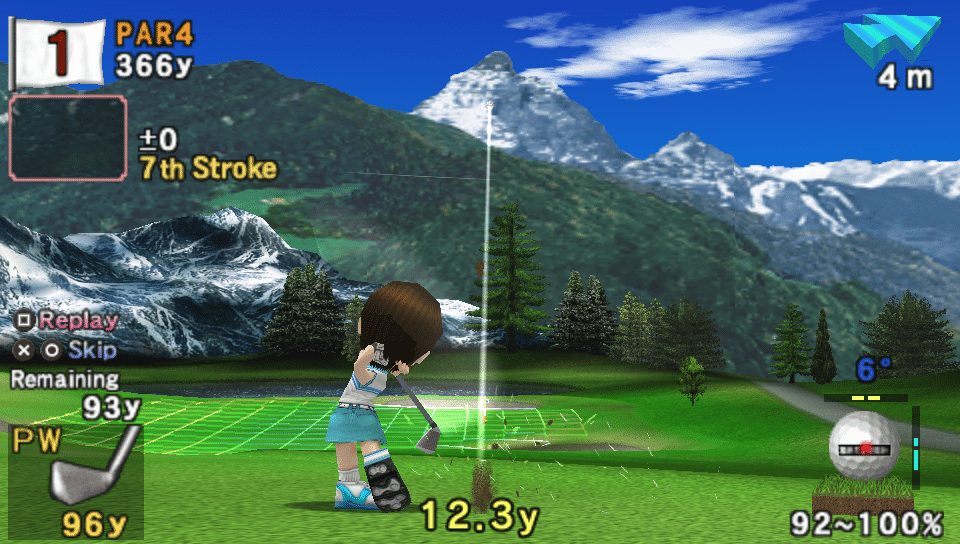 Hot Shots Golf or Everybody's Golf, is a relaxing golf franchise. Open Tee is one of the best PSP games.