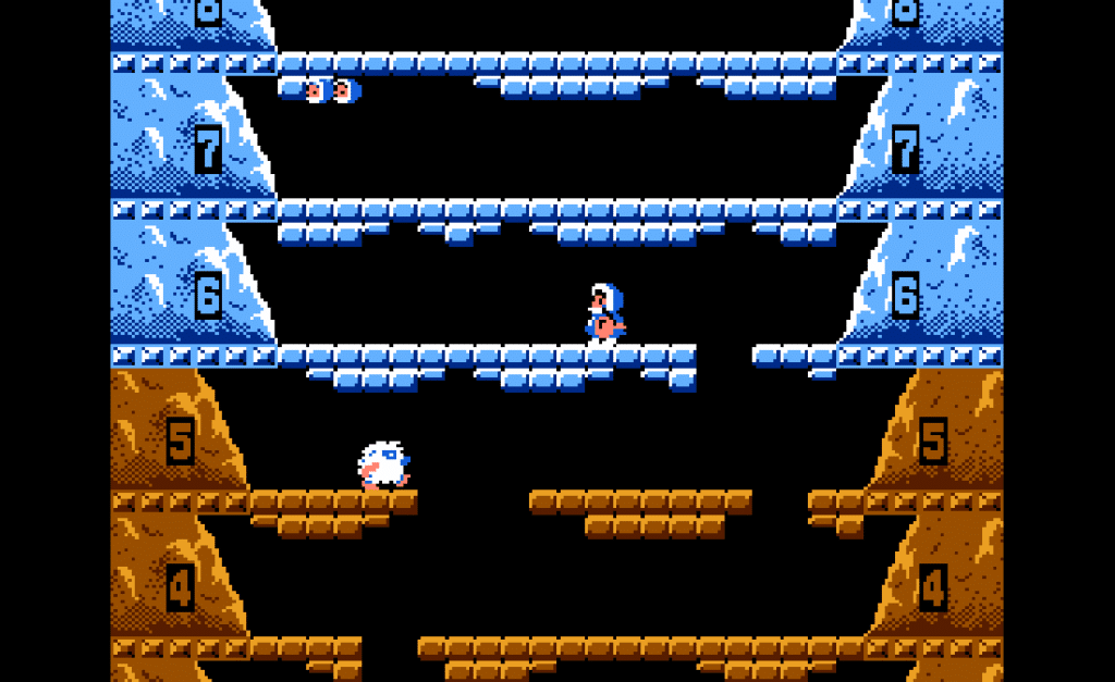 Ice Climber is a great alternative to Donkey Kong, with additional gameplay elements and new challenges.