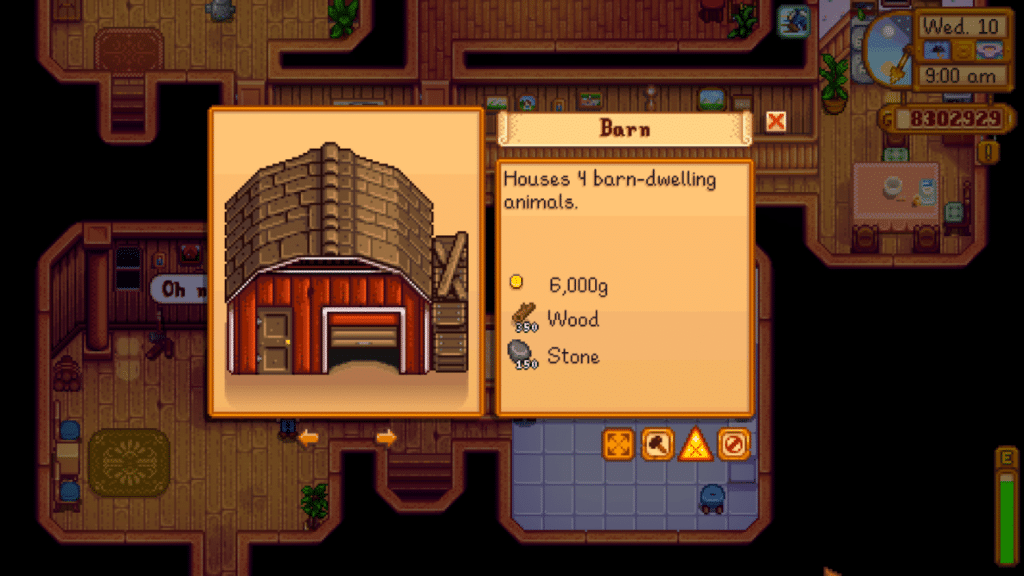 Build a Barn