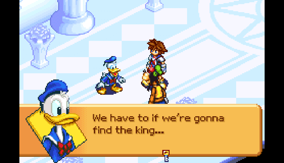 Kingdom Hearts brings back favorite Disney characters and Chain of Memories is a great GBA title.