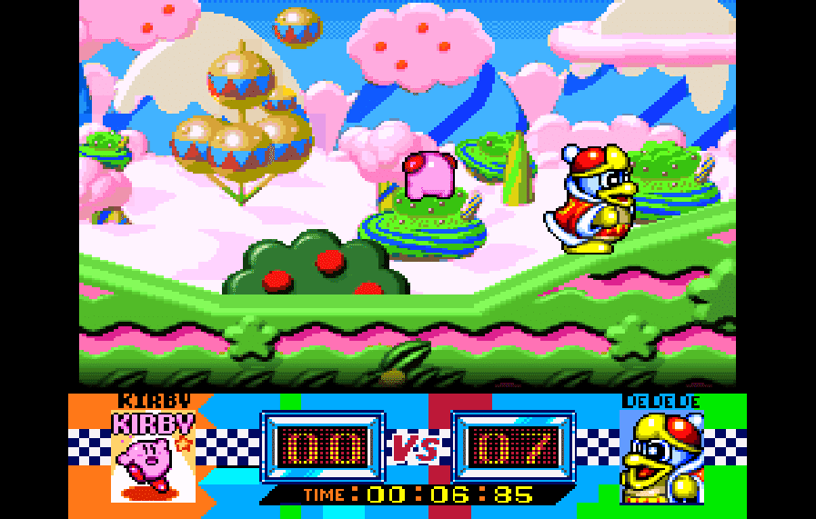 Kirby Super Star is a collection of Kirby-themed games.