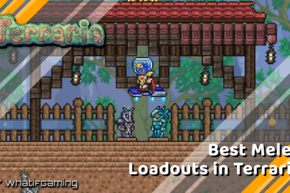 Best melee loadout in Terraria