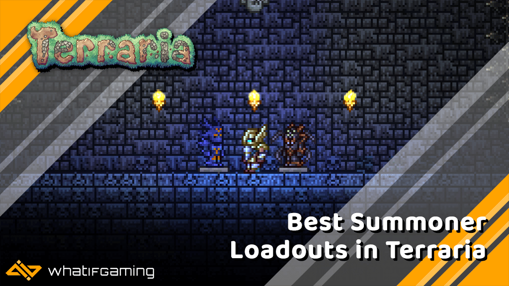 Summoner Loadouts - Terraria 1.4.1 Journey's End Guide 