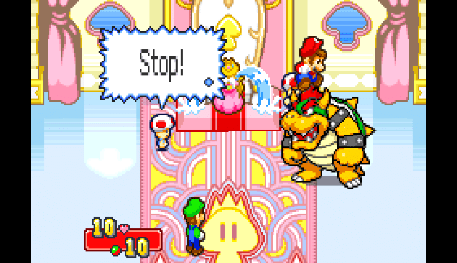 Mario & Luigi are synonymous with Nintendo.