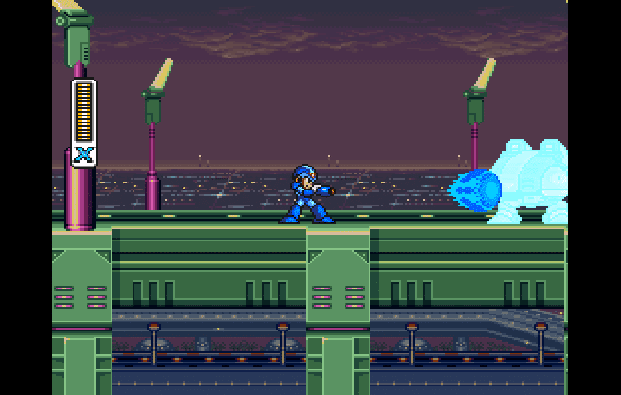 Mega Man X is a solid title in the Mega Man series.